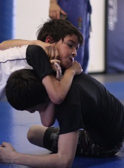 Children learn skills in jiu-jitsu class that translate to other areas of their life.